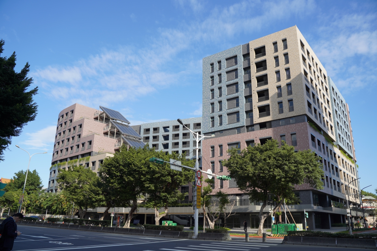 04 明倫社會住宅外觀照